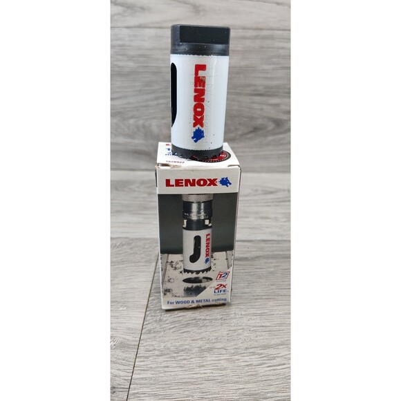 Lenox 1-1/8" 29MM Speed ​​Slot Bi-Metal Staircase Design Hole Saw Blade-New USA - Picture 1 of 6